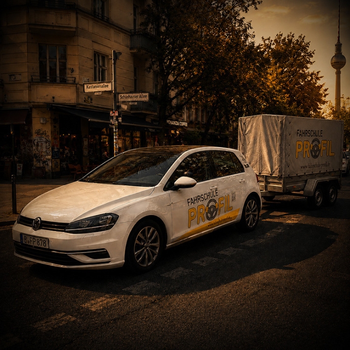 Anhänger Führerschein Klasse BE